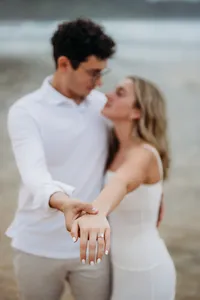 surprise proposal at tunnels beach kauai-23