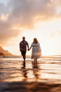 Hanalei Pier Engagement Photographer-18
