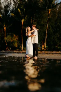 Engagement Photographer Hanalei Bay Kauai-8