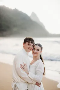 hanea beach couples shoot engagement modest orthodox-14