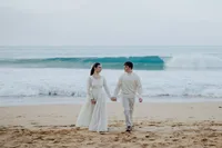 hanea beach couples shoot engagement modest orthodox-64