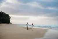 cannons beach couples shoot north shore kauai engagement-52