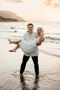 Engagement Photographer Hanalei Bay Kauai-25
