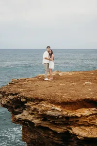 Shipwreck Beach Surprise Proposal-59