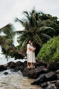Anini Beach Kauai Couples Photography-24