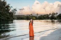 Senior Sesh at Hanalei Bay-7