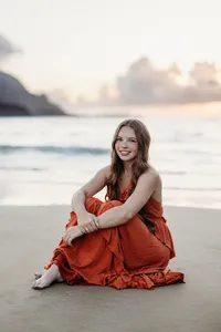 Senior Sesh at Hanalei Bay-9
