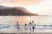 Hanalei Sunset Sesh Kauai Photography-25