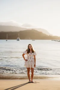 Senior Sesh at Hanalei Bay-3
