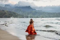 Senior Sesh at Hanalei Bay-11