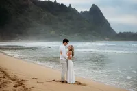 surprise proposal at tunnels beach kauai-77