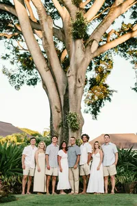 Family Photos at Kiahuna Plantation in Koloa Kauai-35