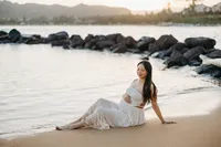 maternity photos in kapaa wailua hilton kauai-106