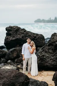 surprise proposal at tunnels beach kauai-53