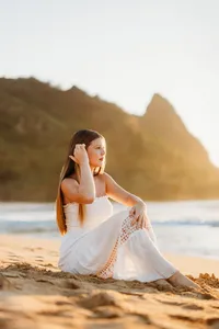kauai senior photographer mini session tunnels beach-28