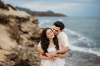 Shipwreck Beach Surprise Proposal-56