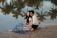Tunnels Couples Maternity Shoot-19