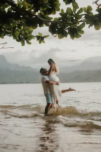 Hotel One Princeville Kauai Engagement Session-14