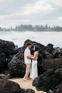 cannons beach couples shoot north shore kauai engagement-72