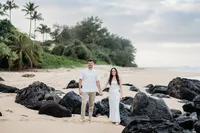 cannons beach couples shoot north shore kauai engagement-23