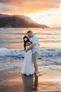 Hanalei Sunset Sesh Kauai Photography-23