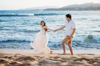 maternity photos in kapaa wailua hilton kauai-60
