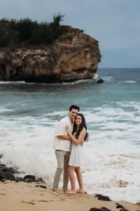 Shipwreck Beach Surprise Proposal-19