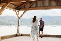 Hanalei Pier Engagement Photographer-5