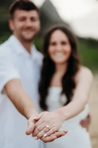 cannons beach couples shoot north shore kauai engagement-5