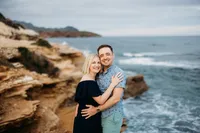 anniversary shoot at shipwreck beach