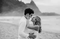 surprise proposal at tunnels beach kauai-37
