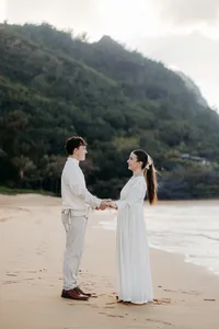 hanea beach couples shoot engagement modest orthodox-55