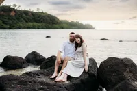 Anini Beach Kauai Couples Photography-8