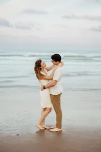 South Padre Island Proposal Engagement Photographer-36