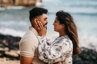 Surprise Proposal Engagement at Shipwreck Beach Hyatt Poipu-24