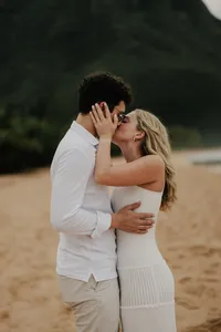 surprise proposal at tunnels beach kauai-33