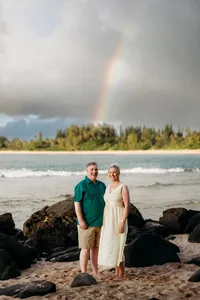 Homes Family Photo Session Tunnels Beach with Rainbows-3