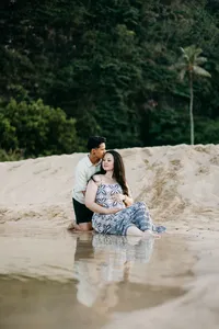 Tunnels Couples Maternity Shoot-16