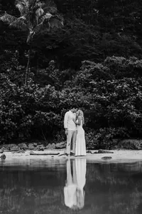 surprise proposal at tunnels beach kauai-9