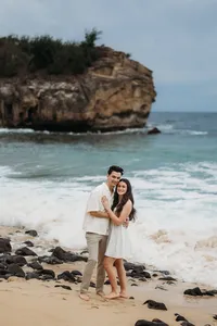 Shipwreck Beach Surprise Proposal-18
