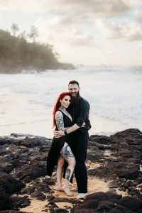 couples engagement photographer secret beach kauai-24