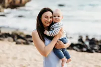 Kauai Shipwreck Beach Family Photos-24