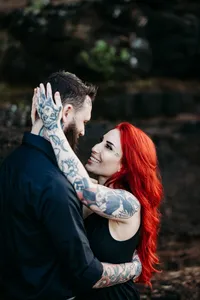 couples engagement photographer secret beach kauai-3