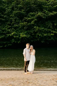 Engagement Photographer Hanalei Bay Kauai-28