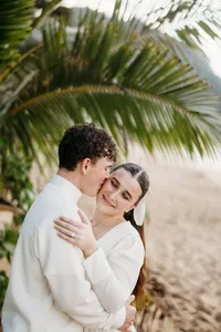 hanea beach couples shoot engagement modest orthodox-48