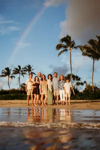 Extended Family Session at Hanalei Bay-6