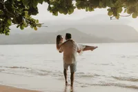 Hotel One Princeville Kauai Engagement Session-9