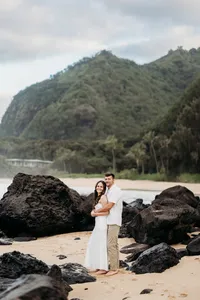 cannons beach couples shoot north shore kauai engagement-30