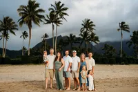 Pavilion Hanalei Family Photo Session-6