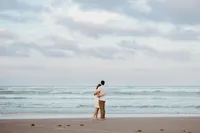 South Padre Island Proposal Engagement Photographer-5